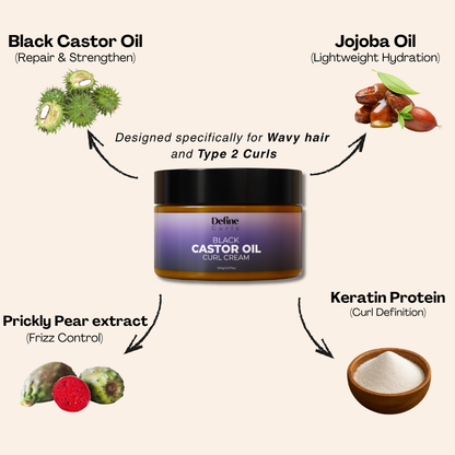 DefineCurls Lightweight Enhancer - Black Castor Oil