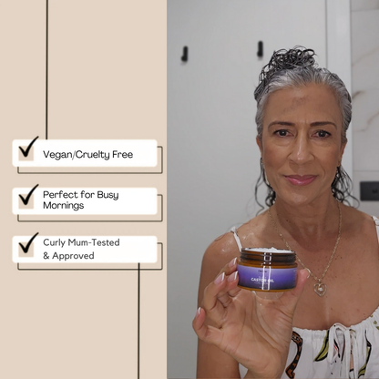 DefineCurls Black Castor Oil Curl Cream