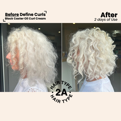 DefineCurls Lightweight Enhancer - Black Castor Oil