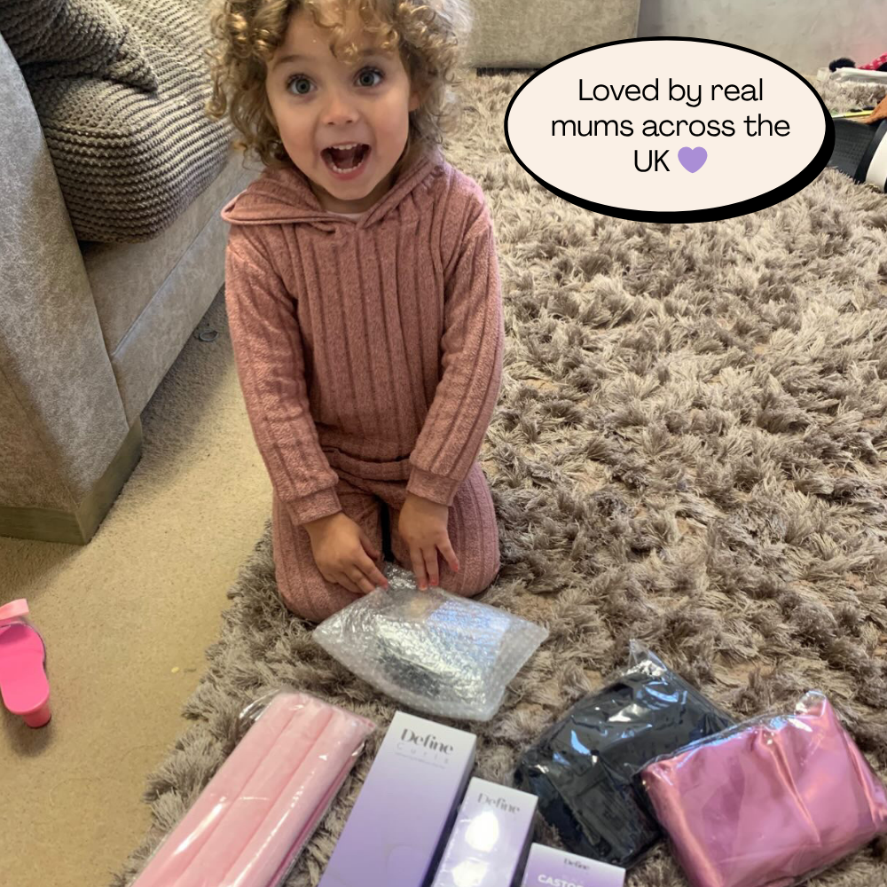 DefineCurls Black Castor Oil Curl Cream