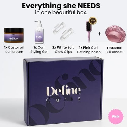 Define Curls Gift Box