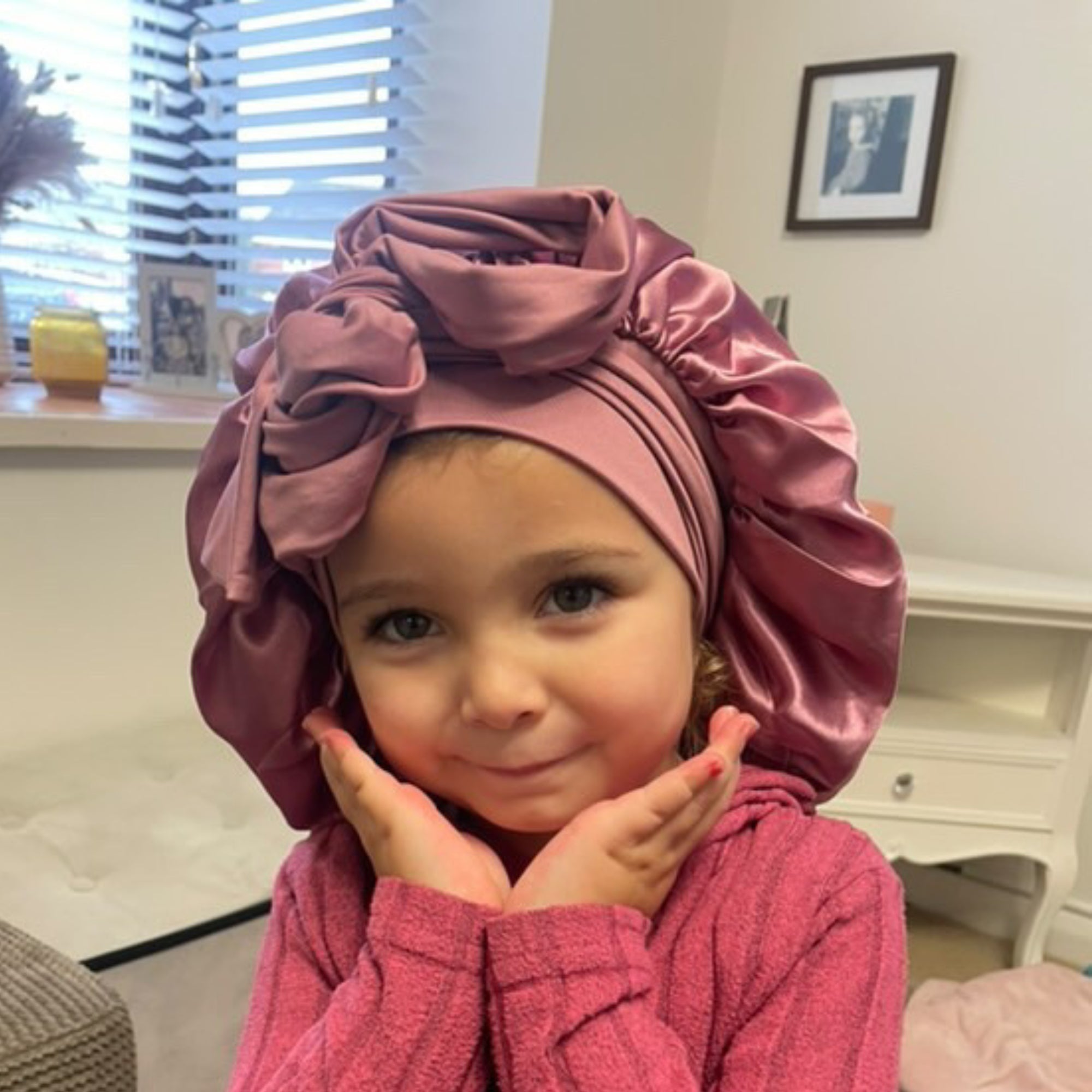 Overnight Curls Bonnet