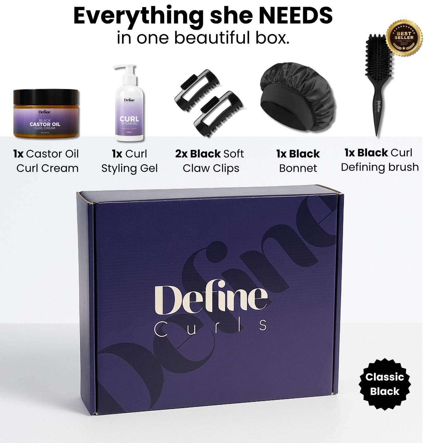 DefineCurls Gift Box