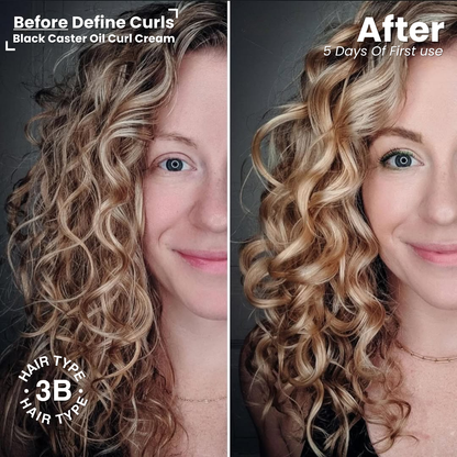 DefineCurls Black Castor Oil Curl Cream