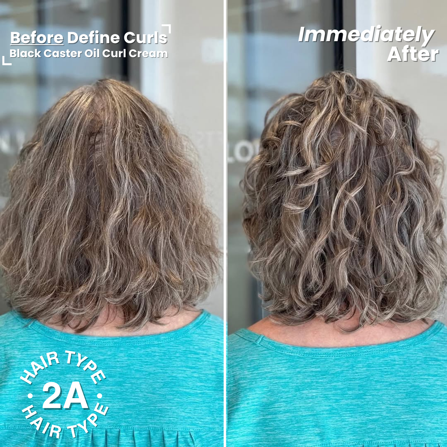 DefineCurls Black Castor Oil Curl Cream