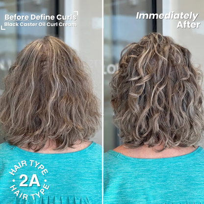 DefineCurls Black Castor Oil Curl Cream