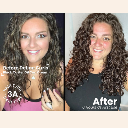 DefineCurls Black Castor Oil Curl Cream