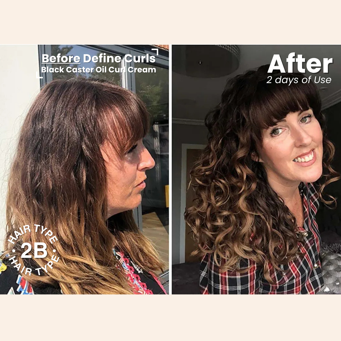 DefineCurls Black Castor Oil Curl Cream