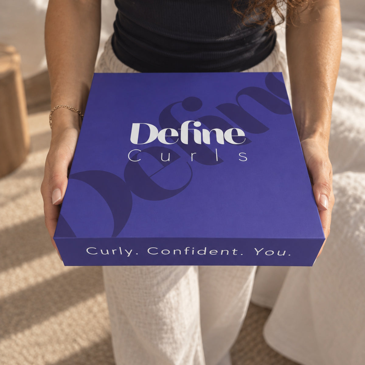 DefineCurls Styling GiftBox