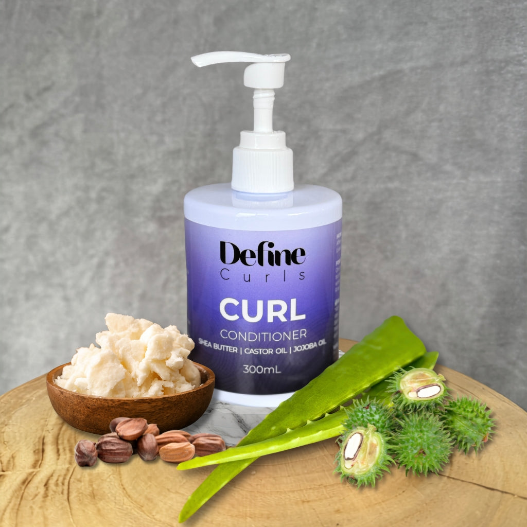 DefineCurls Curl Shampoo & Conditioner Pack