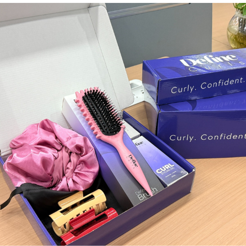 Define Curls Gift Box
