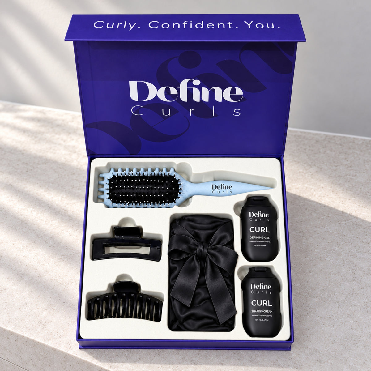 DefineCurls Styling GiftBox