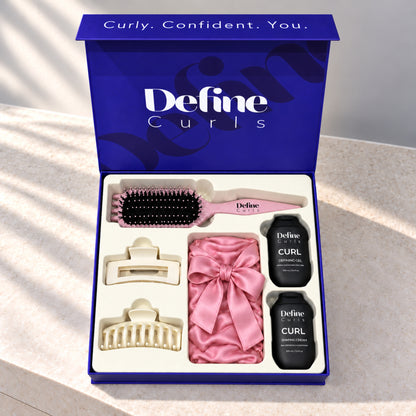 DefineCurls Styling GiftBox