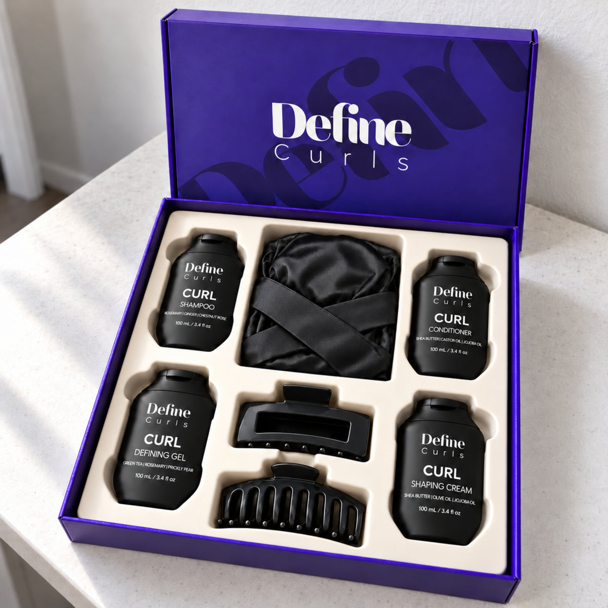 DefineCurls Signature Giftbox