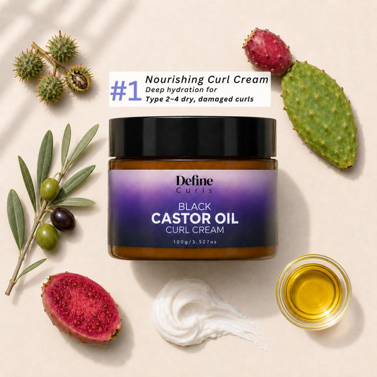 Black Castor Oil Curl Cream
