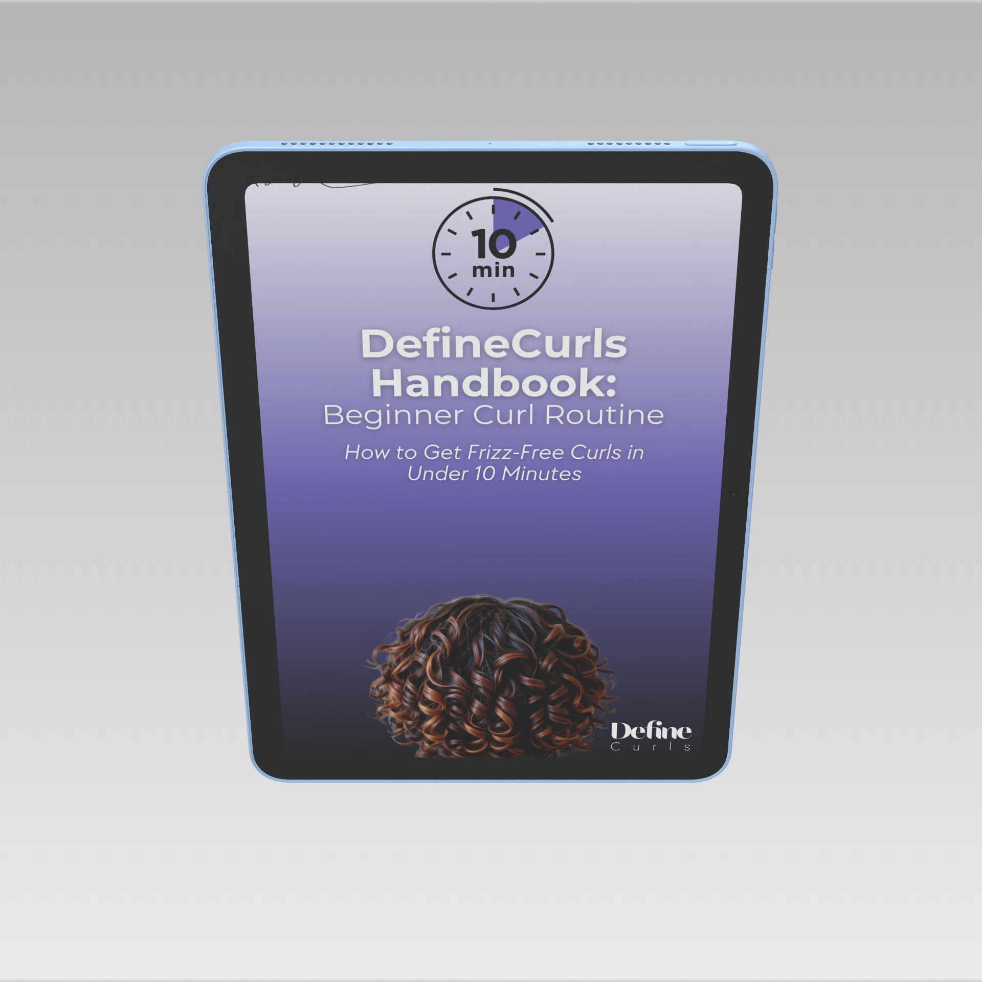 DefineCurls Handbook: The Beginner Curl Routine